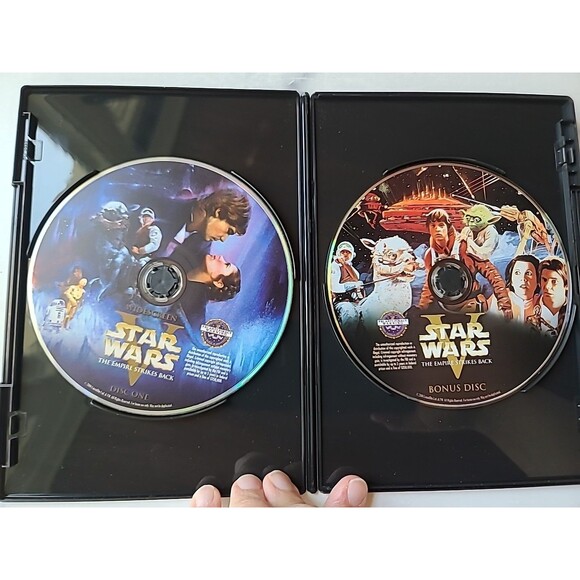 Star Wars Trilogy (DVD, 2008, 6-Disc Set) - Picture 7 of 10